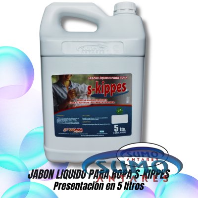 Jabon liquido S-Kippes