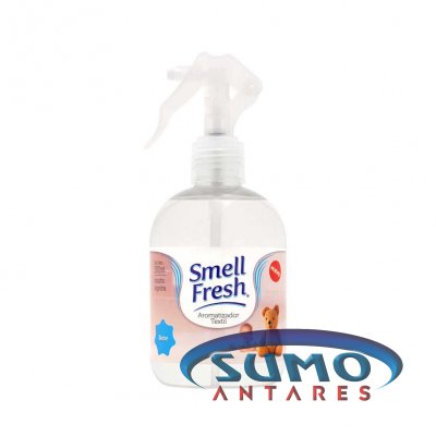 Aromatizador textil Smell fresh con gatillo x 300