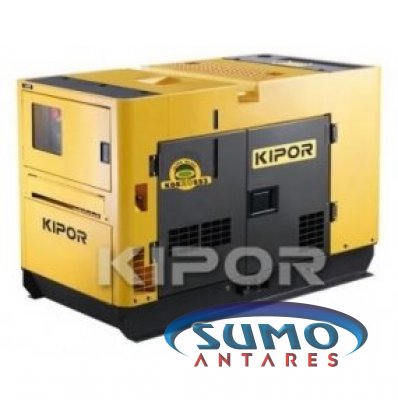 KIPOR ULTRA SILENT - 18 KVA - KDE20SS3